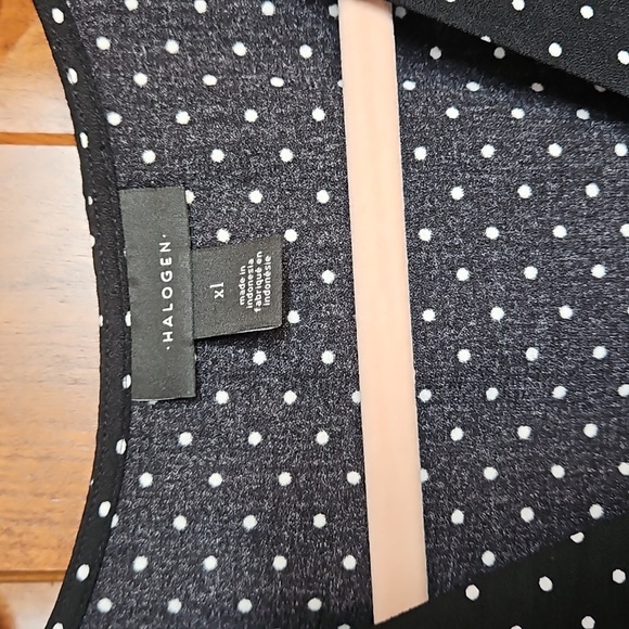 Halogen Polka Dot Dress - Picture 3 of 4